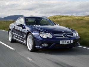 Mercedes-Benz SL500 Sports Package (UK) '2005